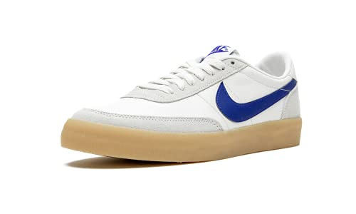 Nike Men's Killshot 2 Leather Sail/Hyper Blue-Gum Yellow, Sail/Hyper Blue/Gum Yellow, 11.5