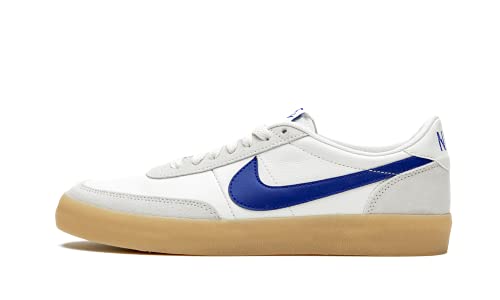 Nike Men's Killshot 2 Leather Sail/Hyper Blue-Gum Yellow, Sail/Hyper Blue/Gum Yellow, 11.5