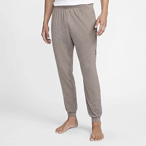 Nike Men Yoga Dri-FIT Pants (as1, Alpha, m, Regular, Regular, Moon Fossil/Ironstone)