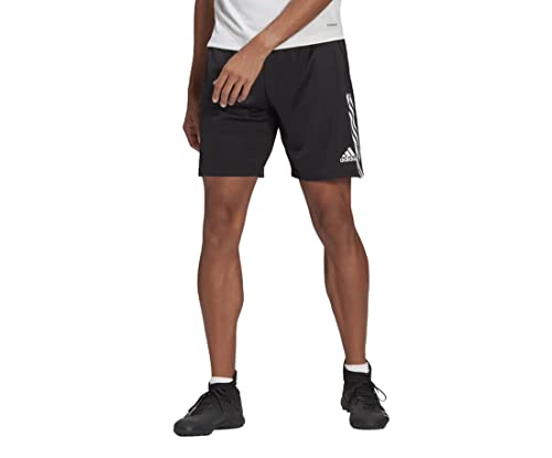 adidas mens Tiro Training Shorts Black Medium