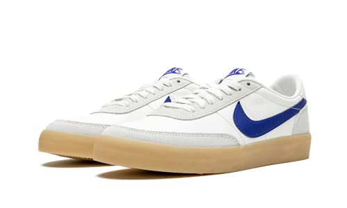 Nike Men's Killshot 2 Leather Sail/Hyper Blue-Gum Yellow, Sail/Hyper Blue/Gum Yellow, 11.5