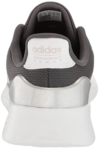 adidas Women's Puremotion Running Shoe, Grey/Almost Pink/Magic Grey Met, 8