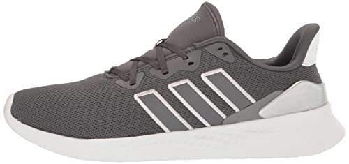 adidas Women's Puremotion Running Shoe, Grey/Almost Pink/Magic Grey Met, 8