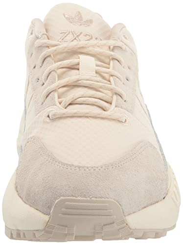 adidas Originals Men's ZX 22 Boost Sneaker, Cream White/Cream White/Clear Brown, 11