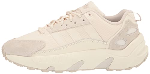 adidas Originals Men's ZX 22 Boost Sneaker, Cream White/Cream White/Clear Brown, 11