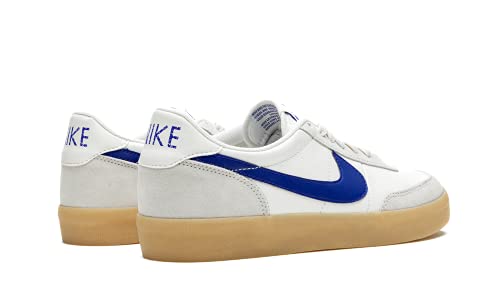 Nike Men's Killshot 2 Leather Sail/Hyper Blue-Gum Yellow, Sail/Hyper Blue/Gum Yellow, 11.5