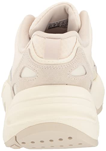 adidas Originals Men's ZX 22 Boost Sneaker, Cream White/Cream White/Clear Brown, 11