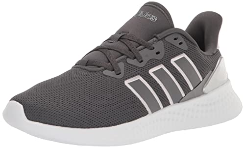 adidas Women's Puremotion Running Shoe, Grey/Almost Pink/Magic Grey Met, 8