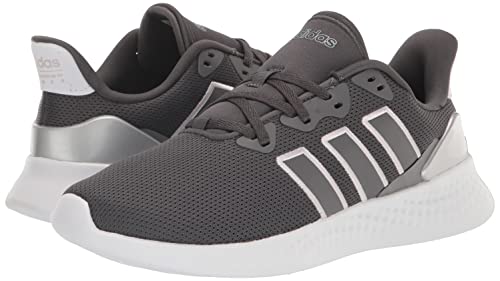 adidas Women's Puremotion Running Shoe, Grey/Almost Pink/Magic Grey Met, 8