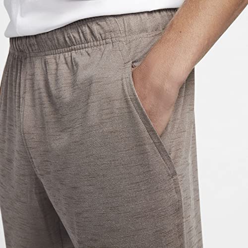 Nike Men Yoga Dri-FIT Pants (as1, Alpha, m, Regular, Regular, Moon Fossil/Ironstone)